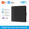 Graffiti Smart WiFi Wall Switch with Alexa Voice Control - EU/UK Standard Buttons