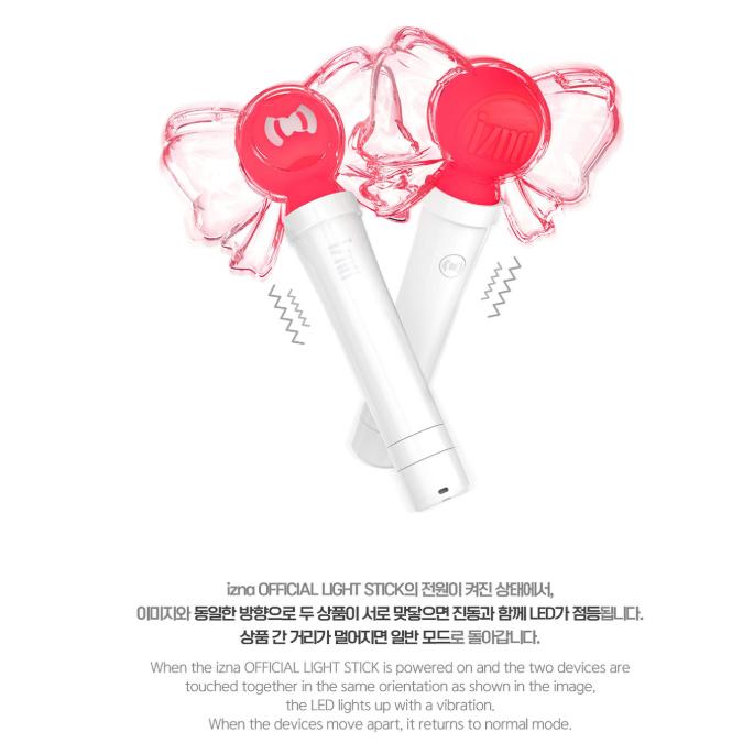 Pre-order izna Official Light Stick