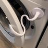 Magnetic Drum Washer Door Vent Stopper & Protective Buckle Sticker