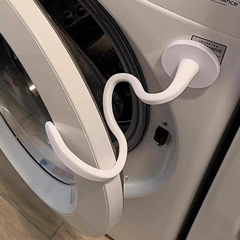 Magnetic Drum Washer Door Vent Stopper & Protective Buckle Sticker