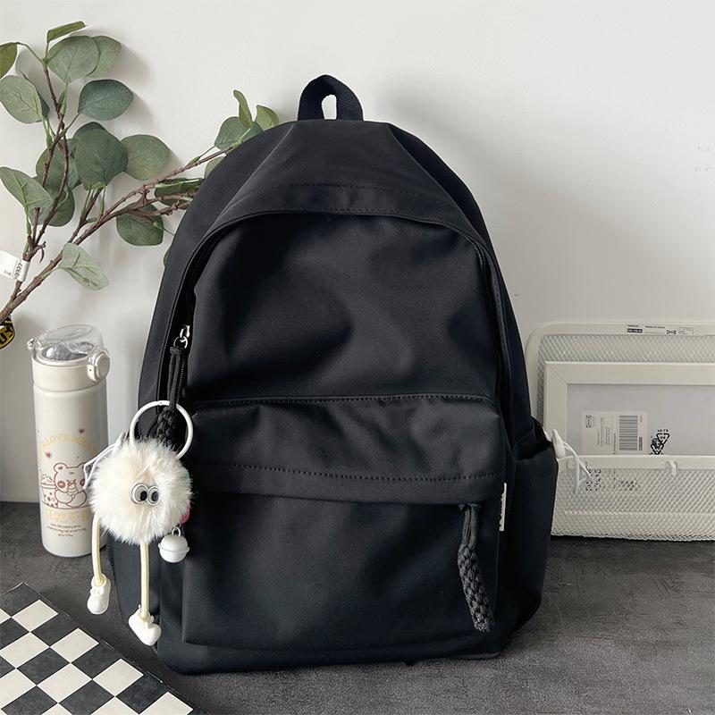 Aesthetic Backpack Dopamine Lightweight Korean Style School Bag for Middle High School Girls Travel Daypack