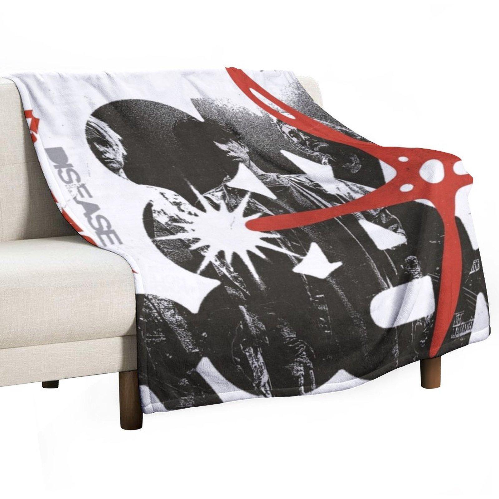 One ok rock Throw Blanket Decorative Throw Luxury Designer wednesday christmas decoration Blankets 30x40in