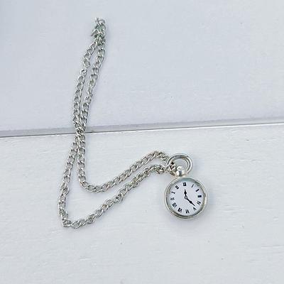 1/12 Dollhouse Simulation Vintage Pocket Watch Dollhouse Mini Decoration Dolls House Accessories Kid Pretend Play Toy