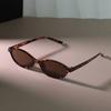 Stylové kočičí sluneční brýle Vintage zrcadlová skla Módní sluneční brýle pro ženy Muže Unisex Trendy barvy Oculos De Sol