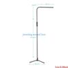 Y5GD Remote Control Dimmable Standing Light US Plug LED Floor Lamp 12W Flexible Gooseneck for Touch Dimming for Study Living