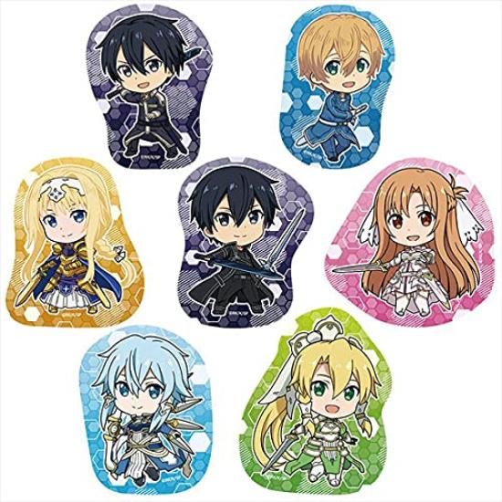 Коллекция вырезанных вручную полотенец для рук Azu Maker Sword Art Online vol.2 (коробка)