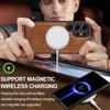 2 In 1 Magsafe Wallet Leather Phone Case For Samsung Galaxy S26 S25 S24 S23 S22 S21 Ultra Plus S20 FE Magnetic Card Holder Cover