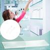 Acrylic Shelves Medicines Cabinet Replacement with Smooth Surfaces for Bathroom Kitchen Supplies