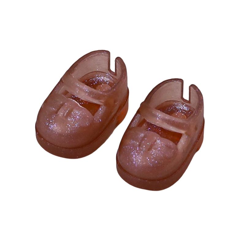 10.5Cm 4.0 Mini Doll Shoes Plastic Mini Shoes For Dolls, Mini Finger Shoes, Clothing Accessory For Blind Box Doll Accessories
