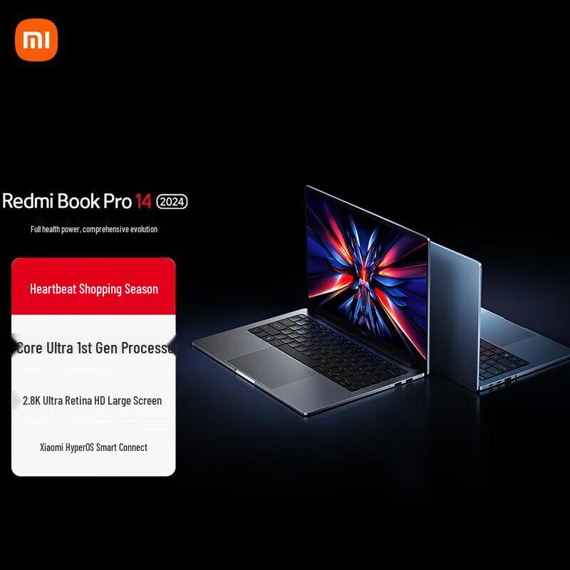 Ноутбук Xiaomi Redmi Book Pro 14 2024 (Китайская версия)