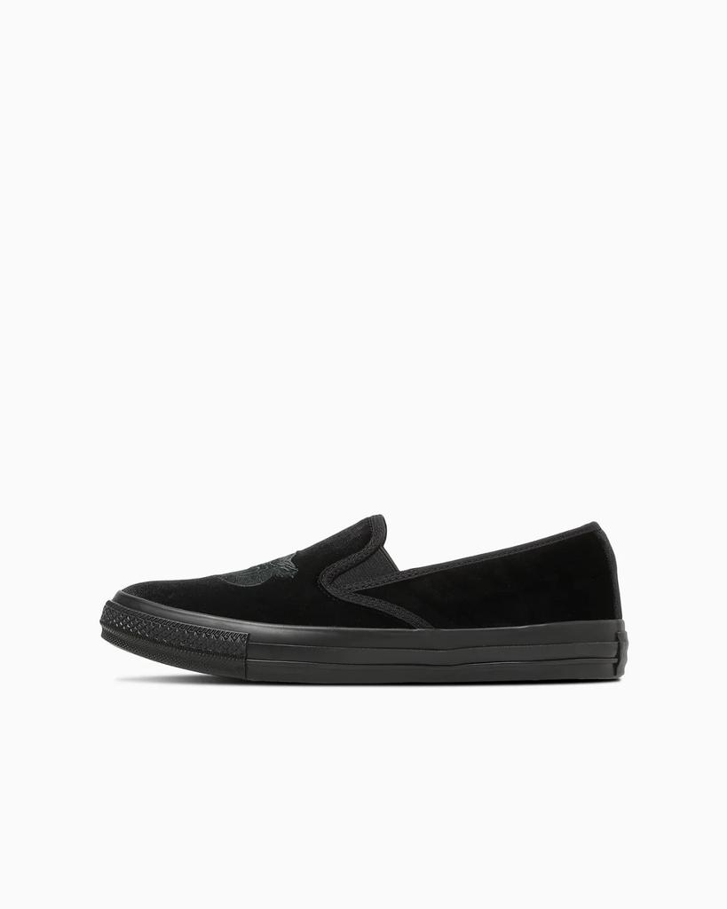 31318140 Converse All Star Kungfu Slip-On Black Monochrome (Men's)