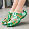 Fashion Closed Toe Number 42 Woman's Soft Sole Slippers Aqua Sandals Shoes Sneakers Leopard Sport Sports New Fast Pretty Casual