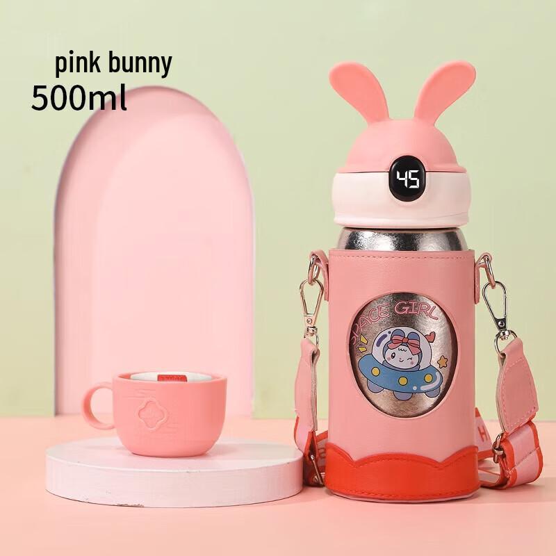 Xinke Children s Portable Titanium Insulated Water Bottle