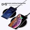Wireless Charger for Apple 13 12 15 16 Pro Xs Max Mini X Xr 15W Fast Charging Pad Universal Smartphone Wireless Charger for Samsung S22 S21 S8 S9 S10