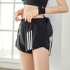 KAIQIAN Women's 2-in-1 Yoga & Running Fitness Pants