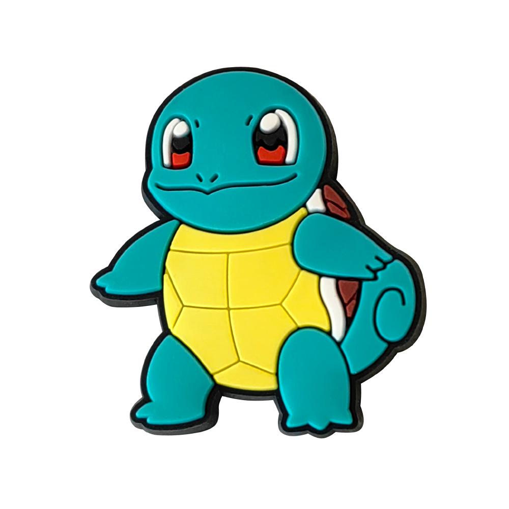 Puha Gumi Pokémon Virágos Klumpa Cipőcsatok