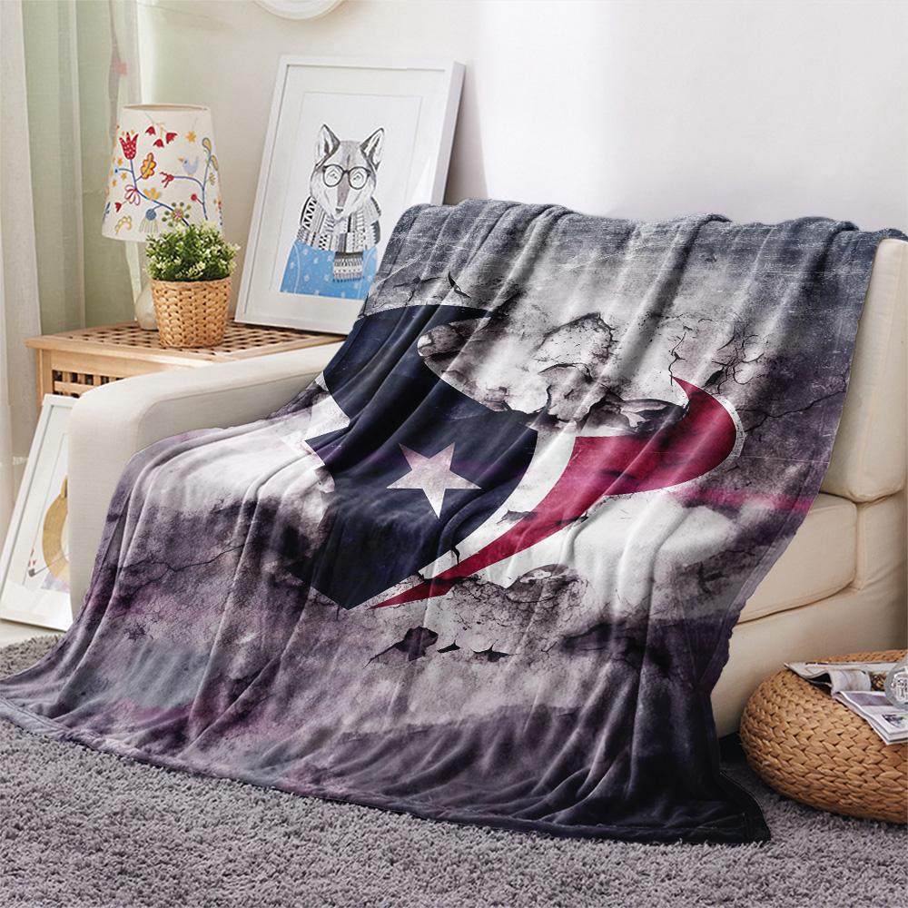 Houston Texans2 Flannel Blanket, High quality Comfortable for All Seasons, Home Decor, Warmth and Comfort