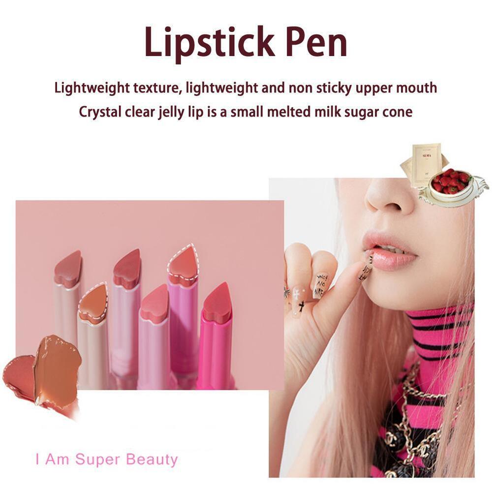 

Flortte Crystal Lip Balm Jelly Lipstick Увлажняющая GX Glaze Lip Mirror O2T1