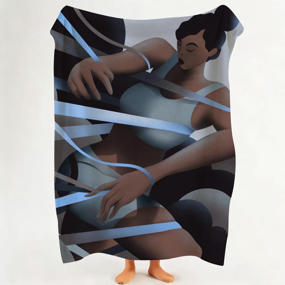 

Artist S Soren S Selleslagh Throw Flannel Throw Blanket Suitable for Sofa Living Room Bedroom 75cmx90cm