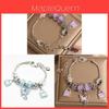 Hand Chain Women Jewelry With Alloy Material Butterfly Pendant For Romantic Couples