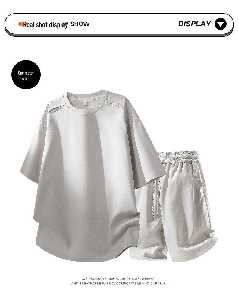 2026 Men's Summer Short-Sleeve Set