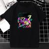Japanese Anime JOJO Bizarre Adventure Graphic Print T Shirt Men Women Fashion Streetwear Short Sleeve Plus Size T Shirt Unisex