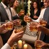 4x Szklanka Do Whisky Drinków Napojów Zestaw Komplet Szklanek Na Prezent