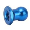 10PCS RC Ball Nut Aluminum Alloy Ball Head RC Lock Nut for Tamiya 53640 1/10 Series RC Cars