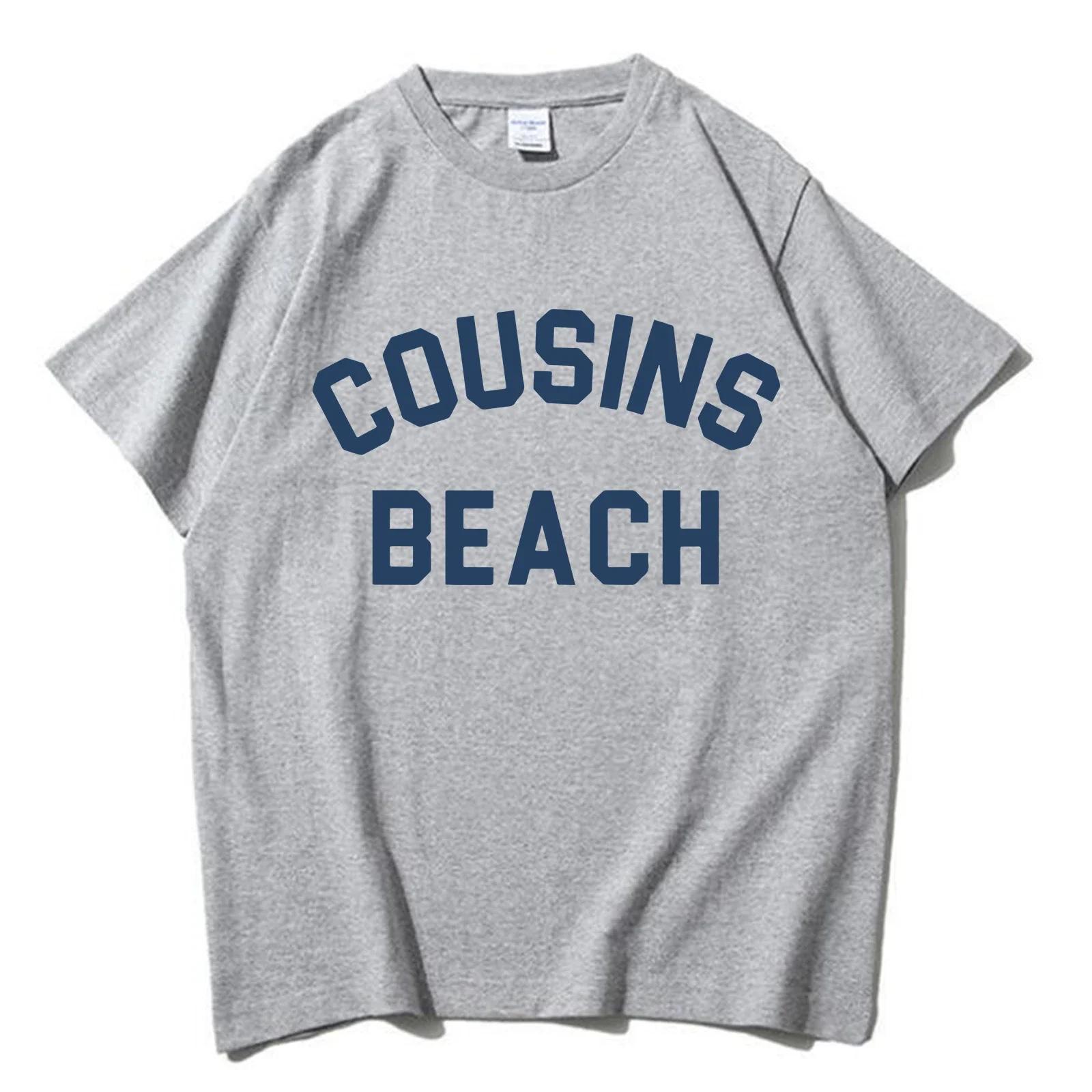 The Summer I Turned Pretty Cousins Beach Tshirt Men Women Girl Oneck 2026 Summer Shirt Gift for Fans 4XL