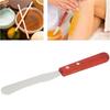 Metal Depilatory Wax Spatula Portable Hair Removal Wax Applicator Stick Tool Accessory