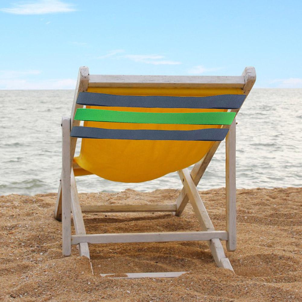 5 Stuks Strandlaken Banden Strandstoel Banden Elastische Cruise Stoel Handdoek Klem Strandlaken Houder voor Zomer Ligstoel