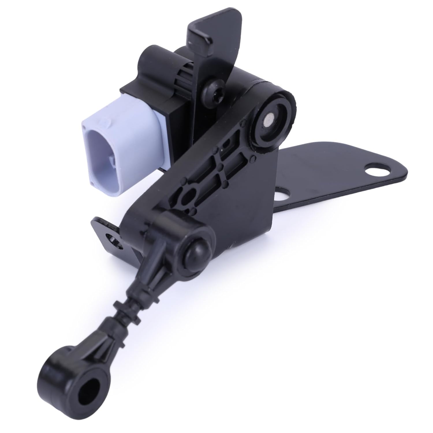 C2D16581 Front Right Suspension Height Level Sensor Compatible for Ja*g-uar XJR XJ 3.0L 5.0L 2010-2018 Front Air Suspension Height Level Sensor