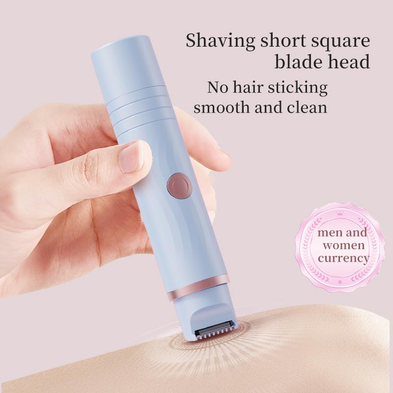 Xiaomi Multifunctional Female Hair Shaver Kit, USB Recharge Trimmer, Lightweight Tool for Facial, Leg and Nose Hair Care