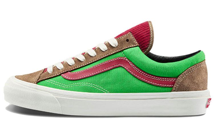 Vans OG Style 36 LX Red Green 40.5