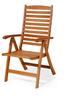 Wooden Garden Chair Made of Eucalyptus Wood Chairs for Terrace for Garden