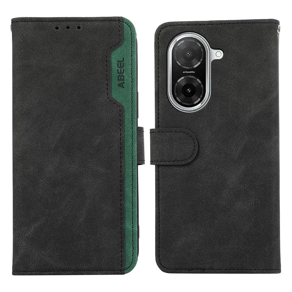 ABEEL For Xiaomi Redmi A5 4G (171.7mm)/Poco C71 4G Case Color Splicing Leather Flip Phone Cover RFID Blocking