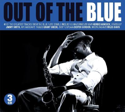 CD  - Out The Blue (Best of Blue Note) MGM017 Japan ObiJazz Used