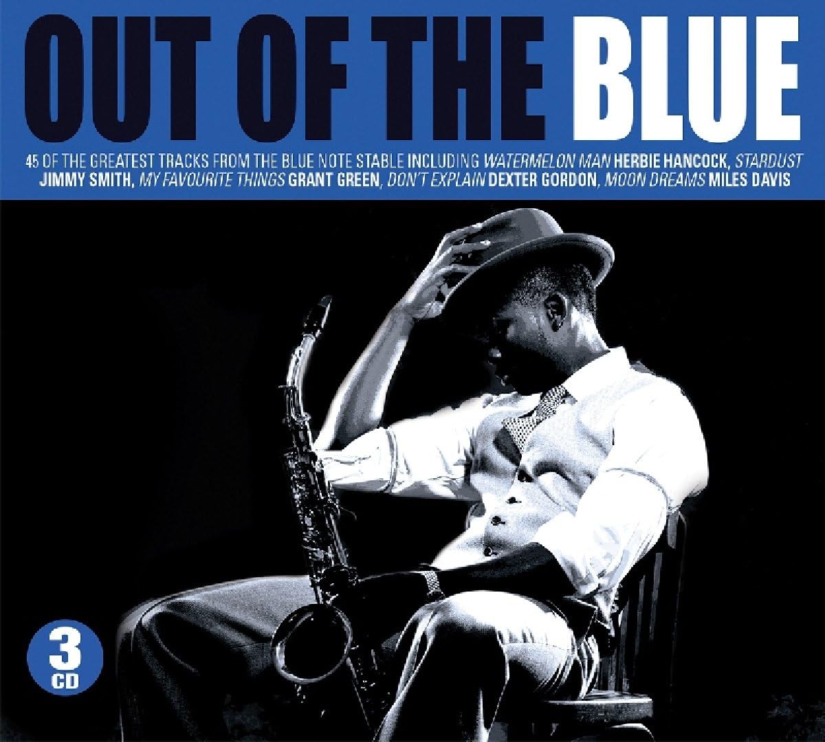 

CD - Out The Blue (Best of Blue Note) MGM017 Japan ObiJazz Used
