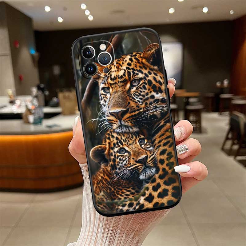 UP2 Animal Leopard Case for Motorola Edge 60 60s 70 G86 G56 G54 E14 G04S G45 G54 G64 S30 S50 X30 X40 X50 Ultra Pro Power
