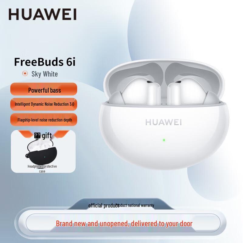 Huawei FreeBuds 6i True Wireless Noise-Cancelling Earbuds