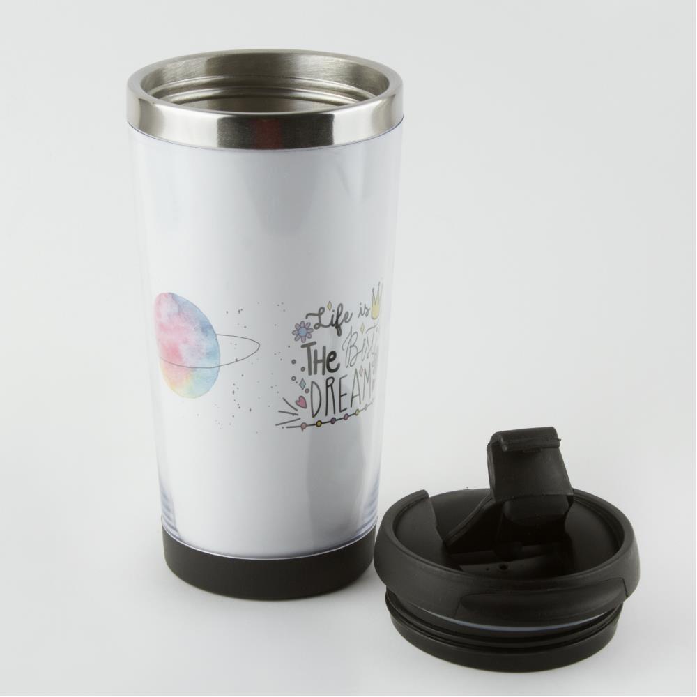 

Сатурн Девушка Фигурка Термос