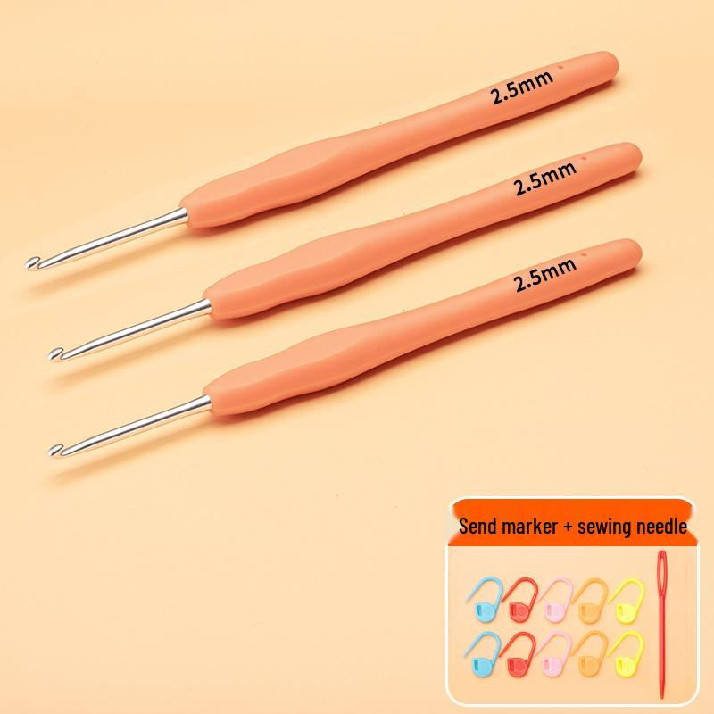 Handmade Crochet Tool Set: Yarn, Hooks & Knitting Doll