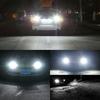 2pcs 1156 BA15S P21W Turn Signal Light BAU15S LED Bulb Super Bright DRL 36-SMD 3030 Chips Replacement with FAN For Backup light
