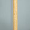 Circular Floor Lamp 40 W Max. Lampshade Light Natural Wood Dim. diameter 38 x 160 cm