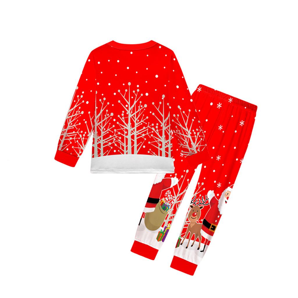 Children's Fashion Suit Skirt Round Neck Long Sleeve Top Pants