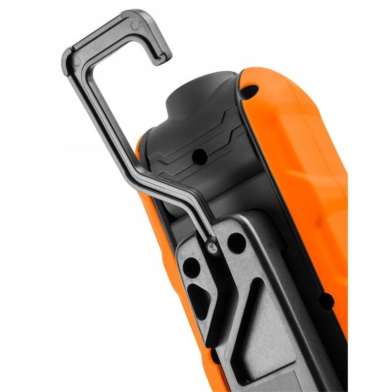 Rechargeable Workshop Lamp 500 Lm Cob + Flashlight + Base
