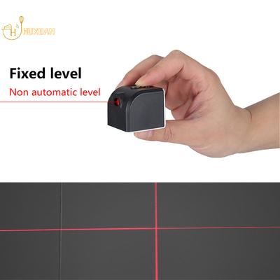 Super Red Portable Laser Level Location Line Powerful Laser Level Mini Horizontal And Vertical Cross Lines For USB Charge DIY