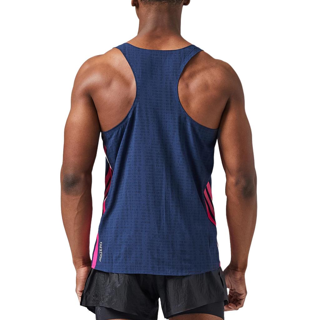 Adidas Adizero Berlin Marathon Moisture-Wicking Lightweight Breathable Running Tank Top Men tops JZ0136