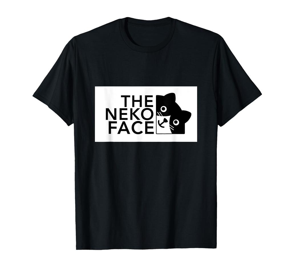 THE NEKO FACE Loose and Funny Illustration "Noraneko-san" Cat, Hachiware, Parody, Cute, T-Shirt