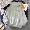 Plus Size Autumn/Winter 2025 Loose Fit Hoodie - Trendy Warm Women's Sweatshirt